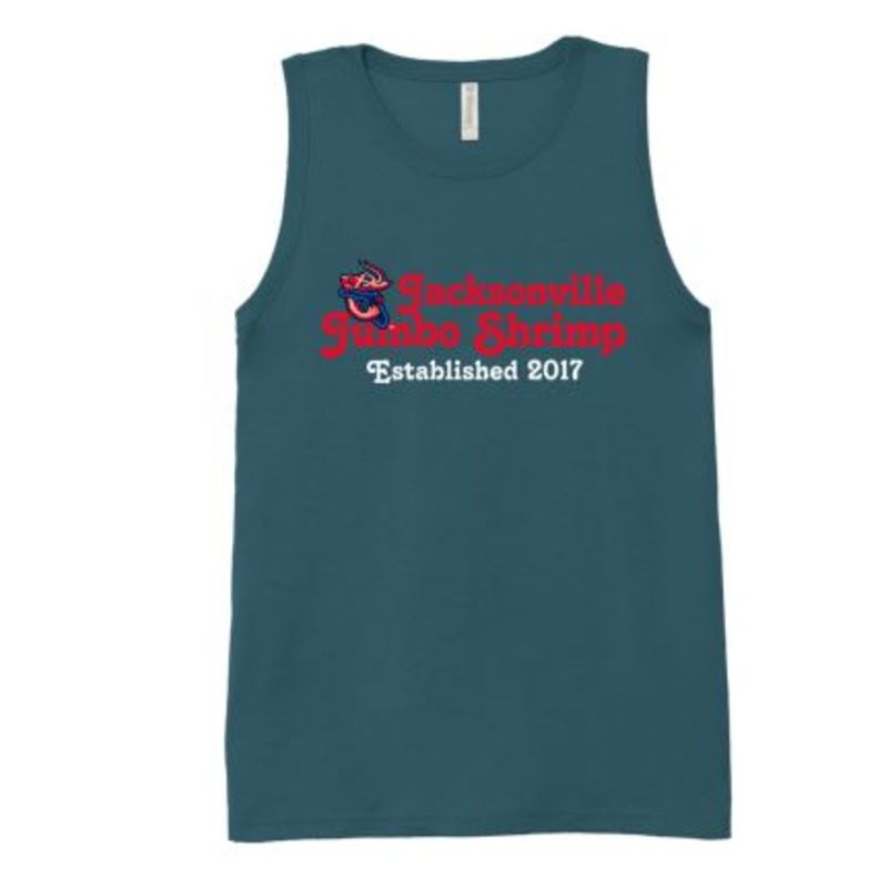 Jacksonville Jumbo Shrimp Ouray Ladies Ocean Depths Tank