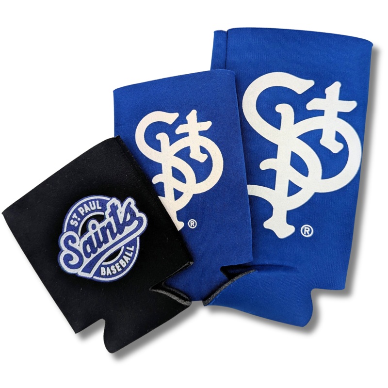 Saints Can Koozies|12 oz Can|Slim Can|24oz Tall Boy Can