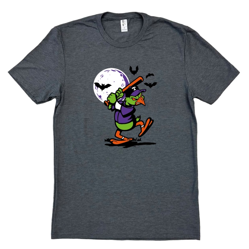 Toledo Mud Hens Halloween Batter T