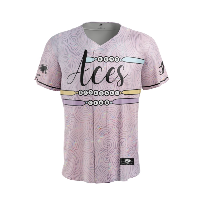 Youth Pink Swirl E.R.A’s Theme Night OT Sports Jersey