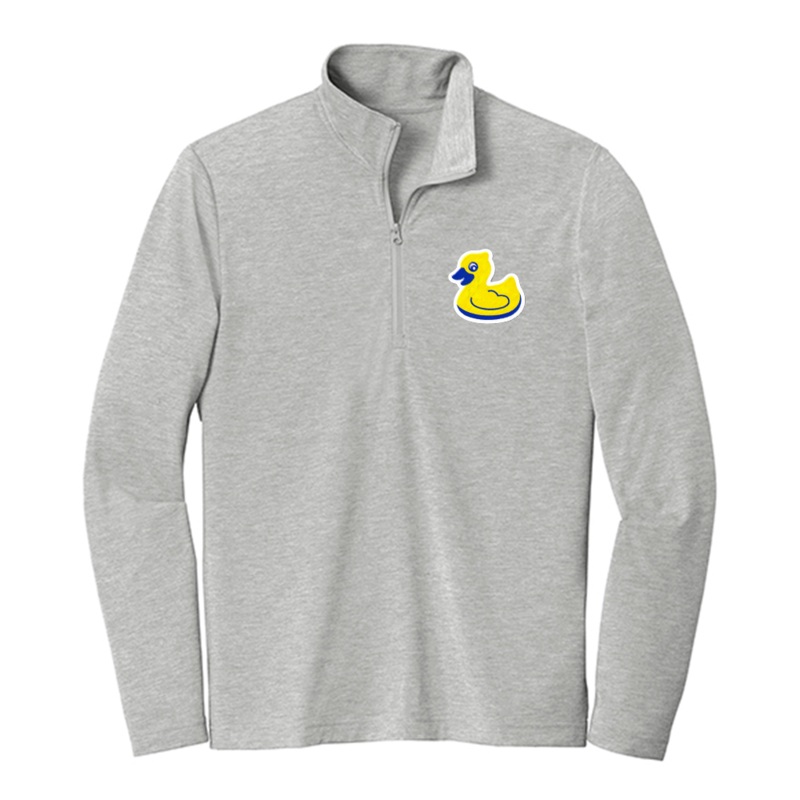 108 Grey Ducky 1/4 Zip|S|M|L|XL|2X|3X