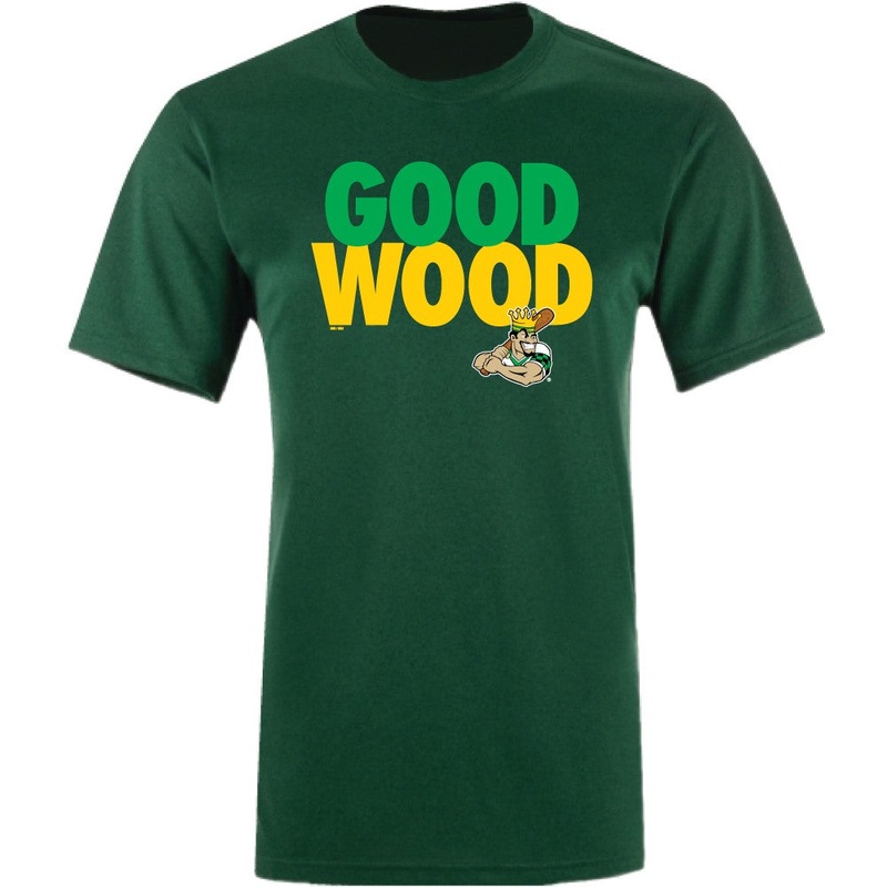 Clinton Lumberkings Good Wood Sport-Tek T-Shirt