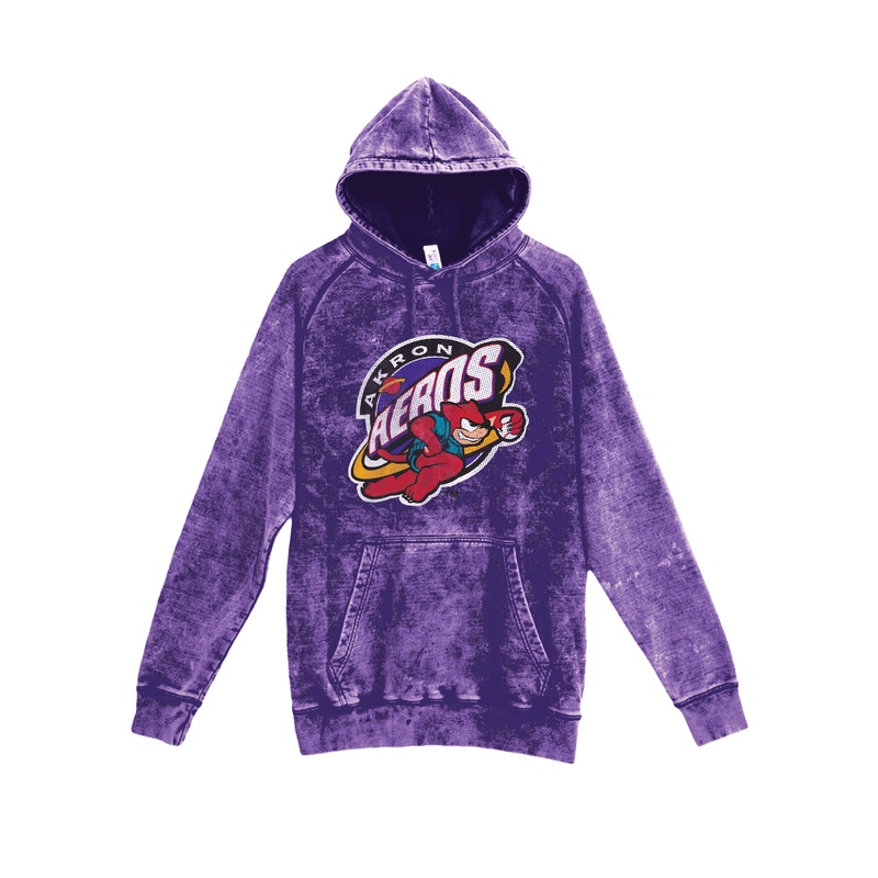 Vintage Aeros Purple Hood|S|M|L|XL|2X|3X