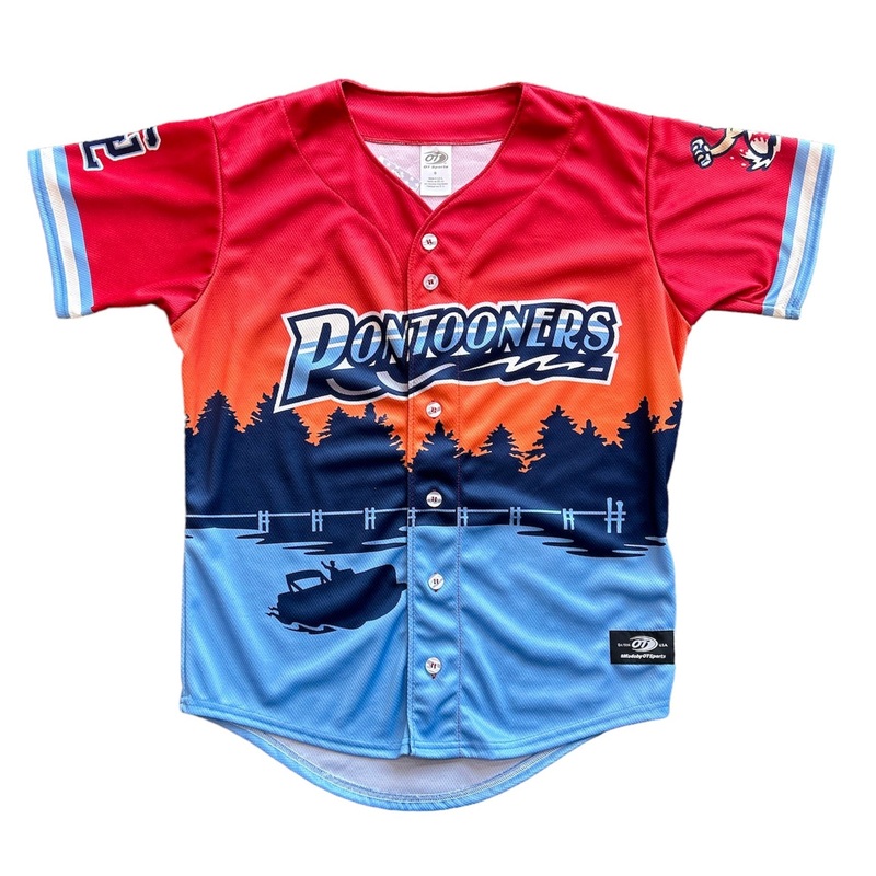 Great Lakes Pontooners OT Sports Adult Team Replica Jersey