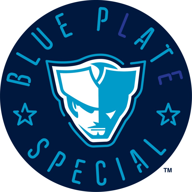 Jersey Diners Blue Plate Special Pin