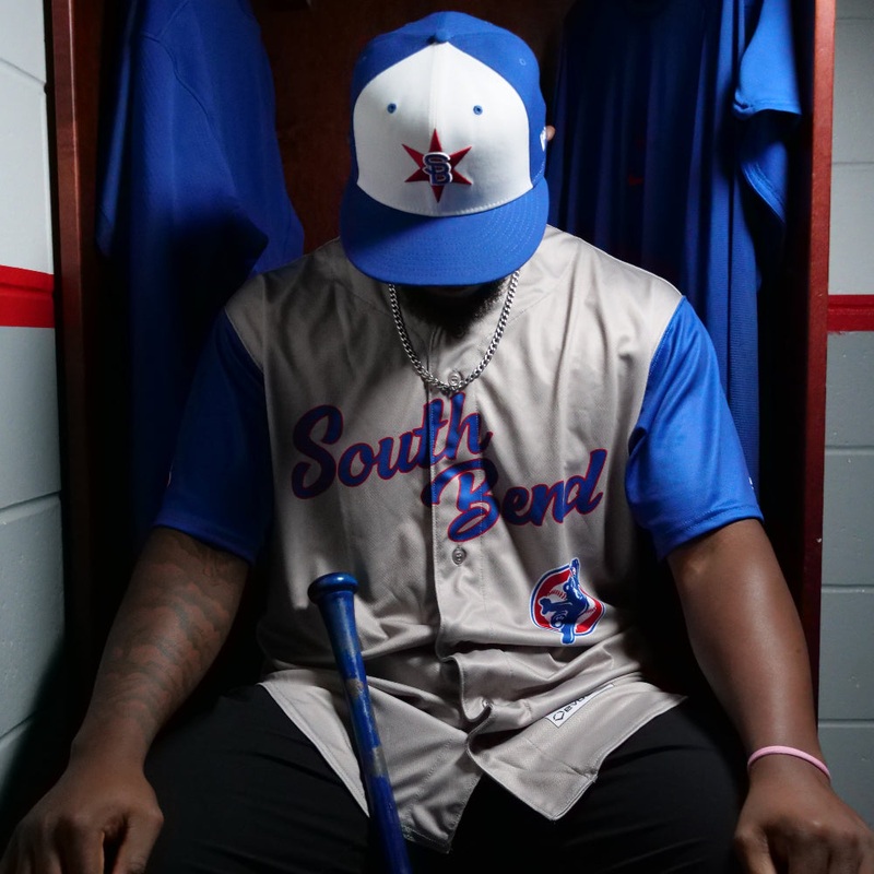 South Bend Cubs Men’s Authentic On Field Road Jersey