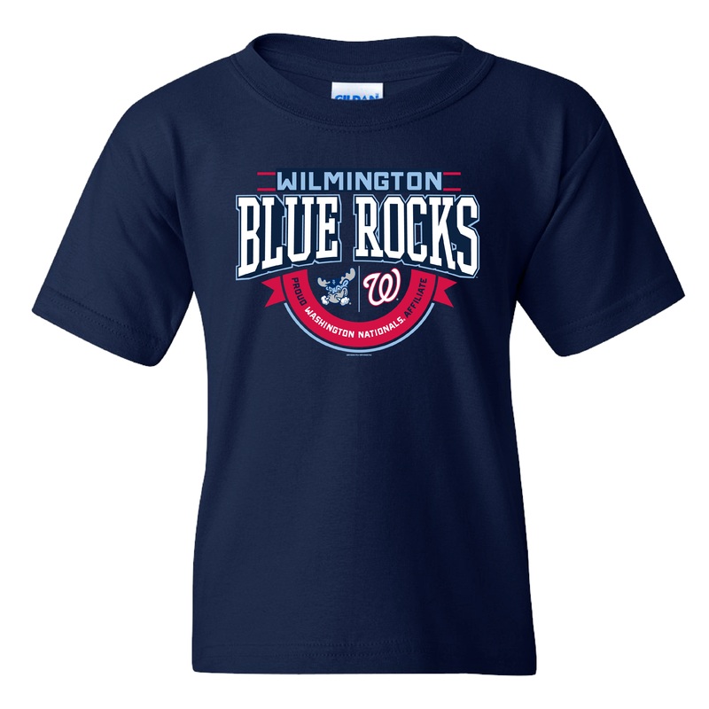 Youth Navy Affiliate Tee 25|Small|Medium|Large|XL
