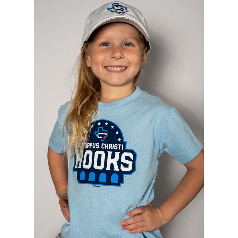 Toddler T Primary Logo – Lt. Blue