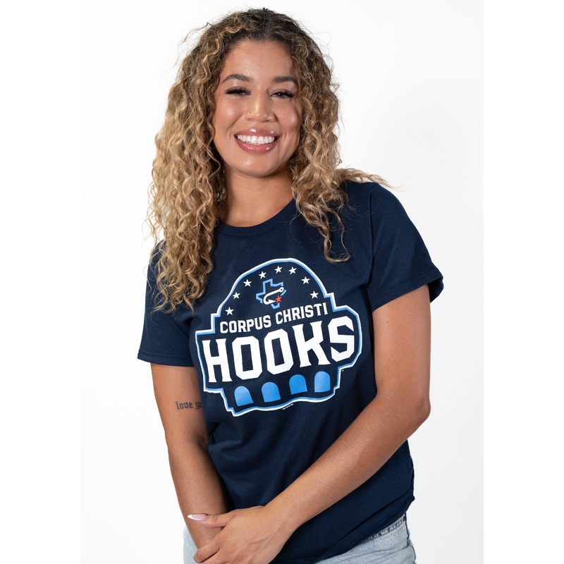 Women’s T Primary Logo – Navy|Small|Medium|Large|X-Large|2X-Large|3X-Large