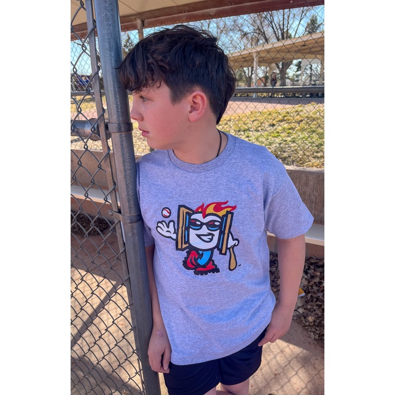 Youth Baseball Toasty Tee|Y/S|Y/M|Y/L|Y/XL