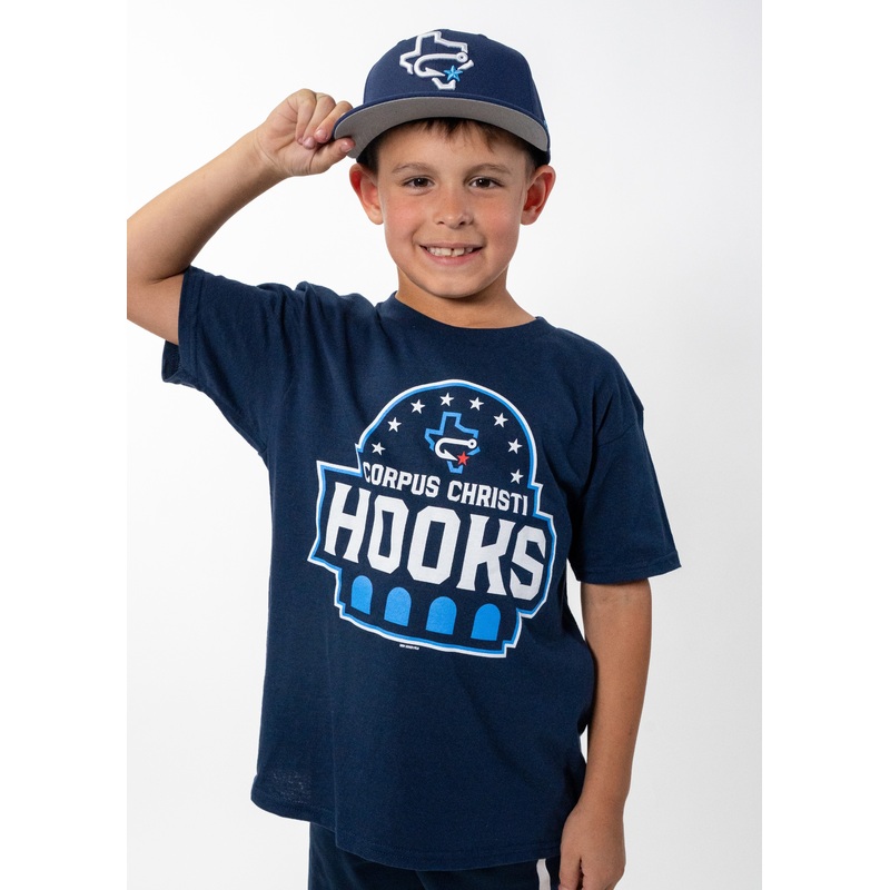 Youth T Primary Logo – Navy|Small|Medium|Large|X-Large