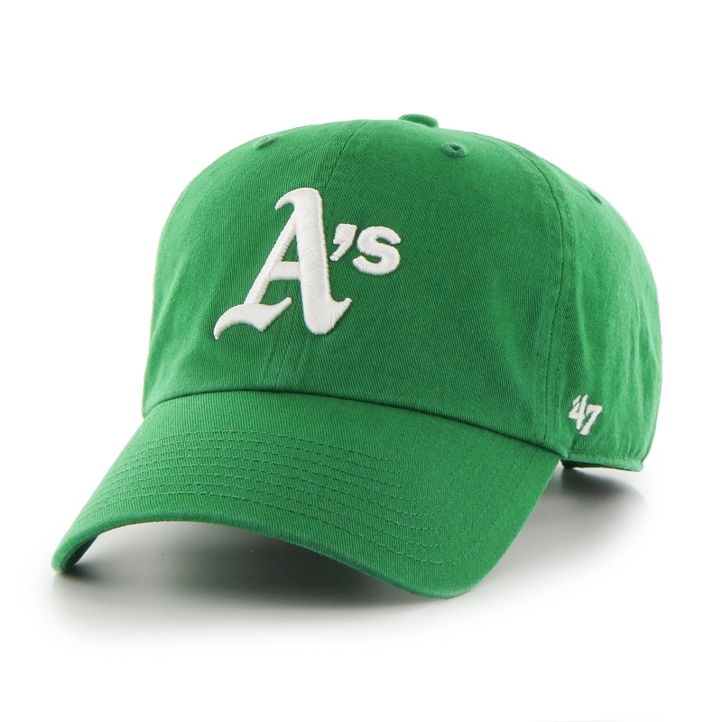 A’S CLEAN UP KELLY COOP CAP, ATHLETICS