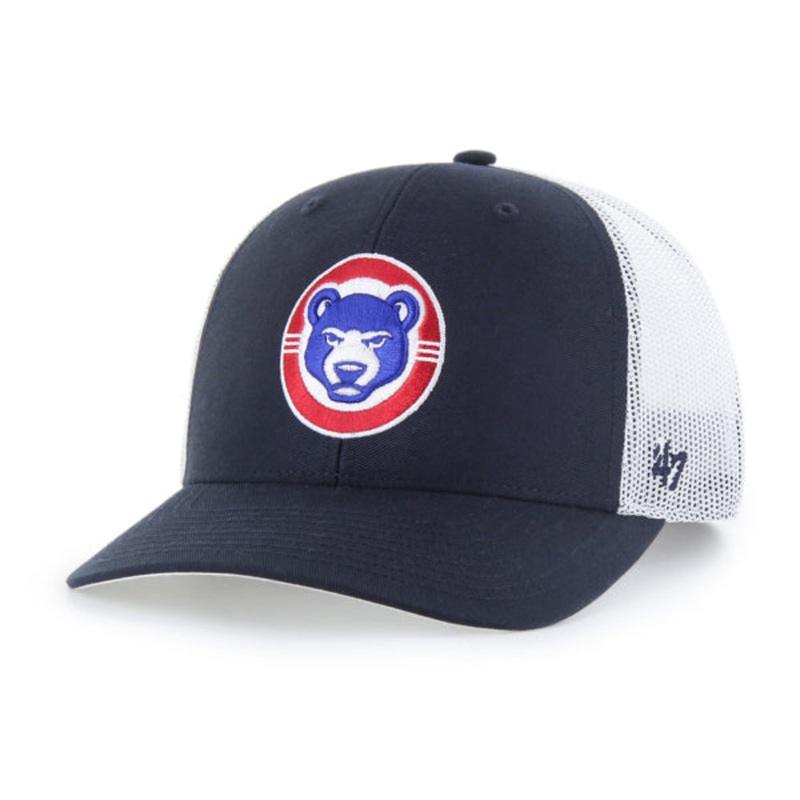 South Bend Cubs ’47 Brand Adjustable Trucker Cap