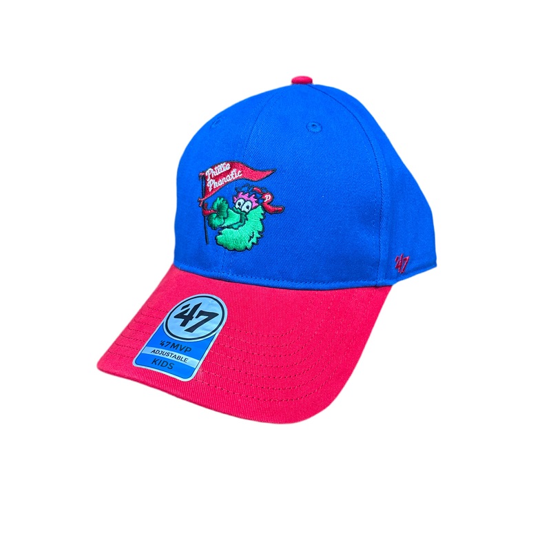 ’47 Philadelphia Phillies Royal Kids Phantic Mascot Adjustable MVP Hat