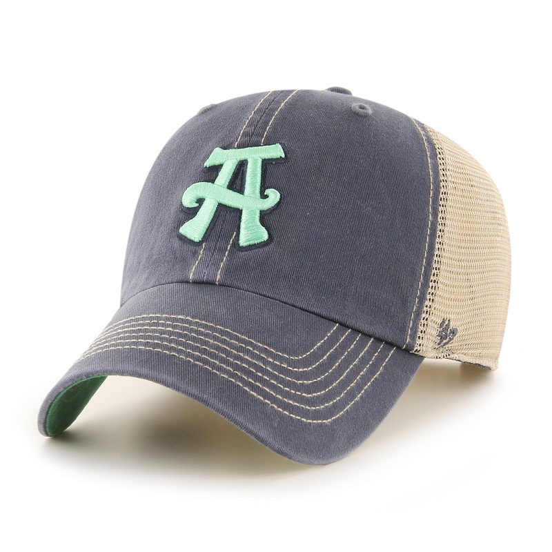 The Asheville Tourists ’47 Trawler Jade A Adjustable Cap