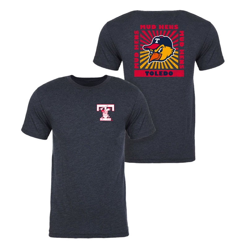 Toledo Mud Hens Sunspot 108 T|Small|Medium|Large|XL|2XL|3XL