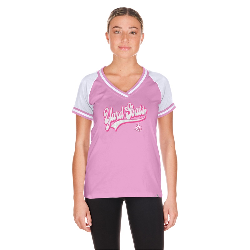 Hartford Yard Goats New Era Women’s Jersey Tee