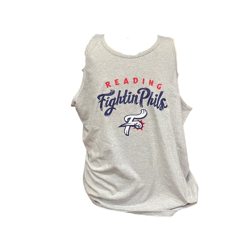 Heather Grey Fightin Phils Men’s Tank