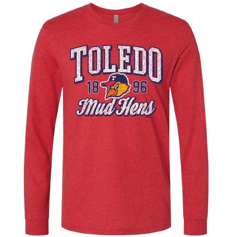 Toledo Mud Hens Gamble CVC Long Sleeve T