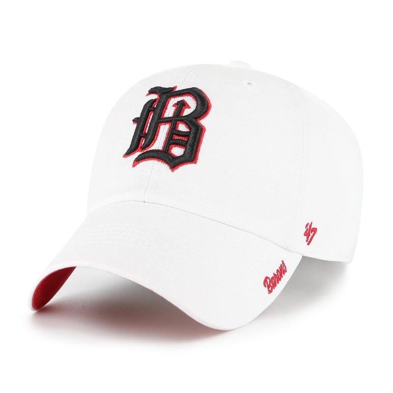 47 Brand Women’s White Ballpark Cheer Clean Up
