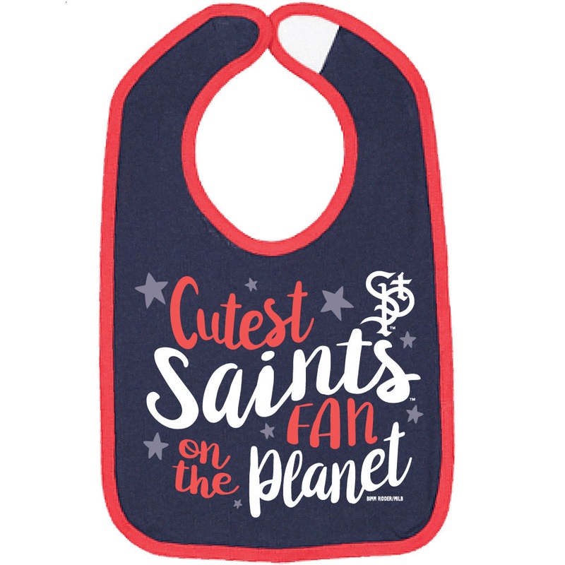 Saints Cutest Fan Bib|One Size