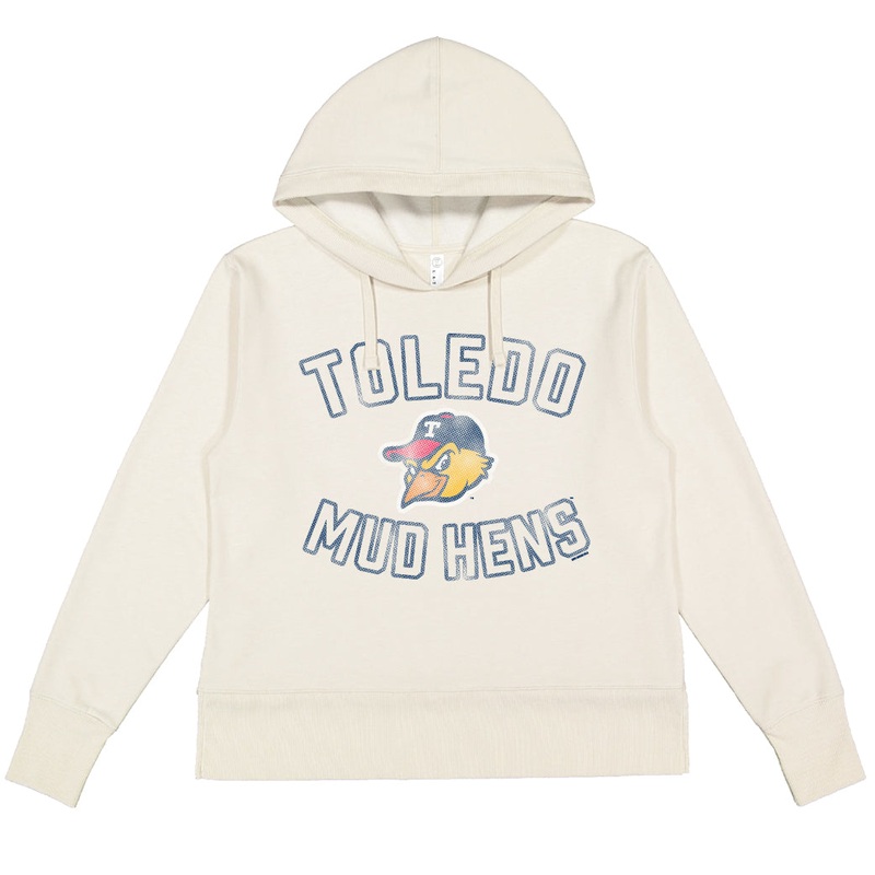 Toledo Mud Hens Gooseneck Vintage Hood