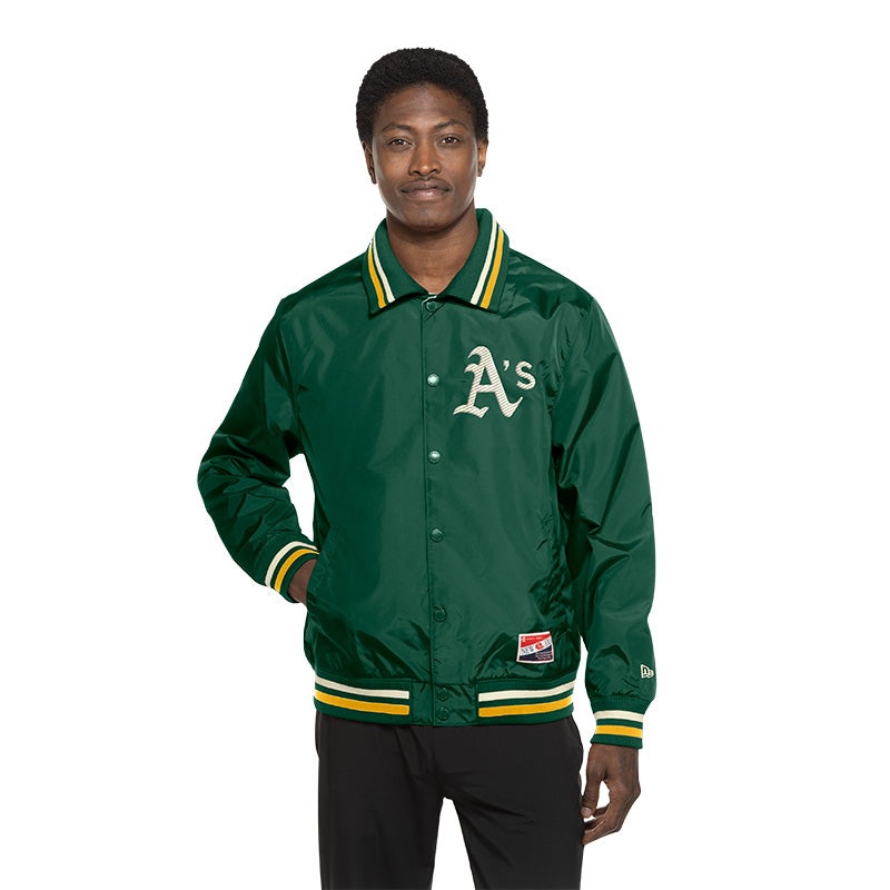 JACKET A’S CARL, ATHLETICS|S|M|L|XL|2X|3X
