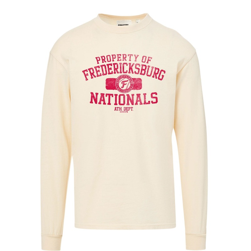 FredNats Cream Long Sleeve|S|M|L|XL|2XL
