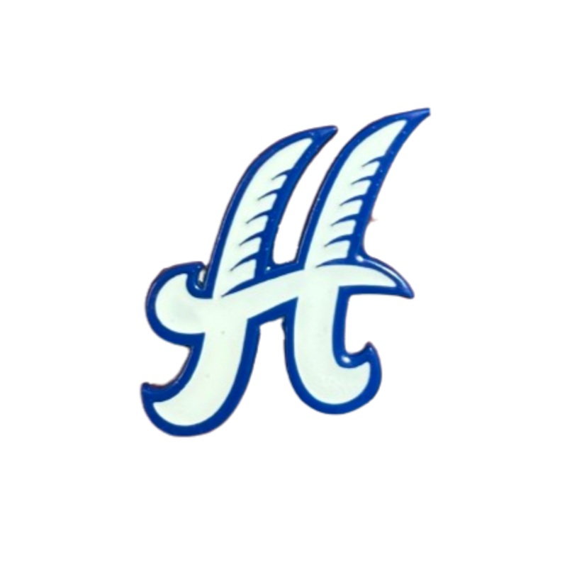 Hartford Yard Goats Glow in the Dark Lapel Pin – H Logo