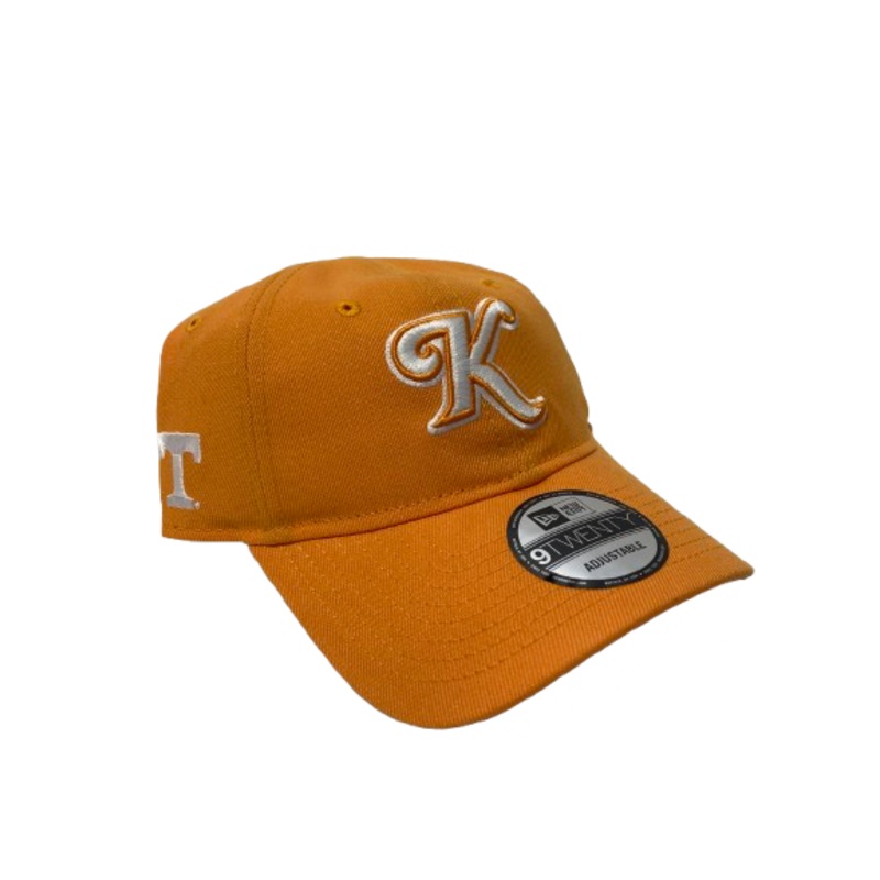 Smokies x UT Adjustable Hat|Orange|Gray