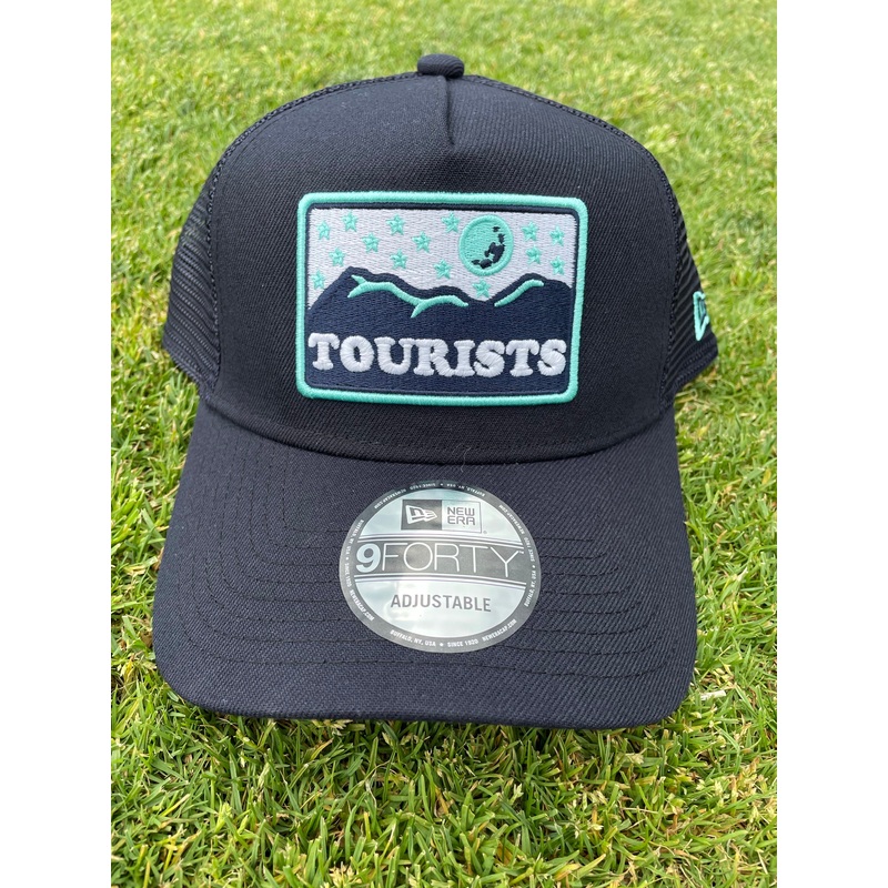The Asheville Tourists Mountain Patch Hat