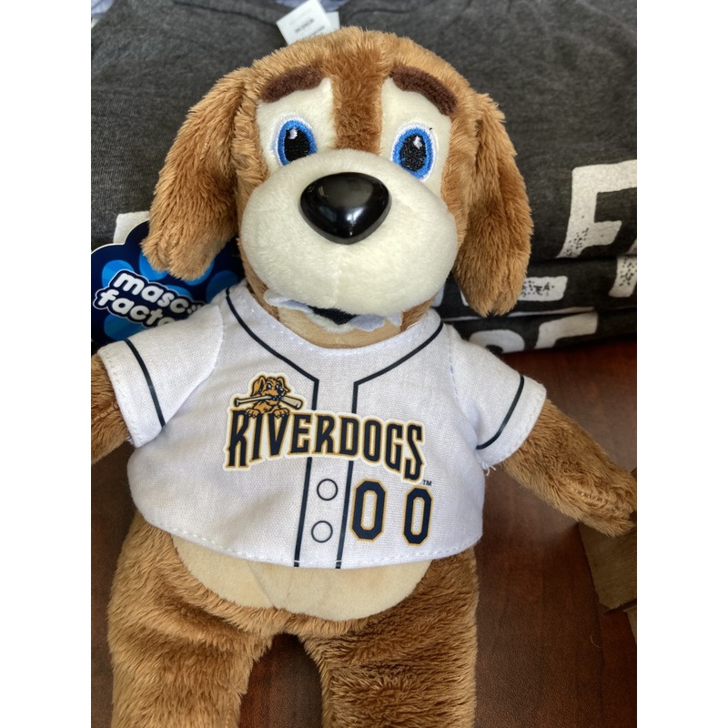 Charleston RiverDogs Charlie T. RiverDog Plush