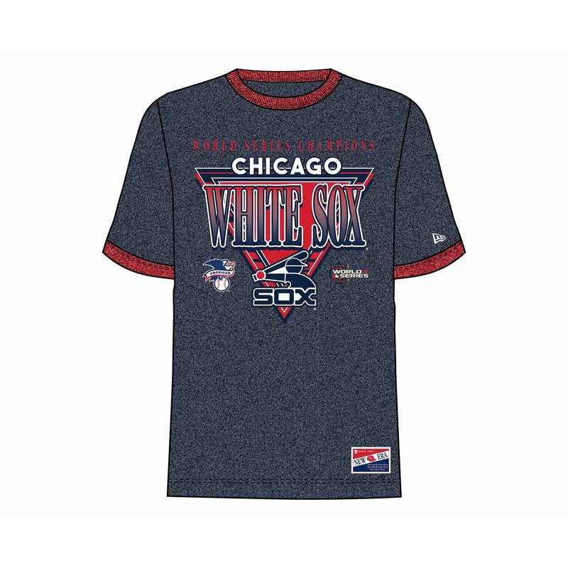 Throwback Sox Ws Tee|S|M|L|XL|2X|3X