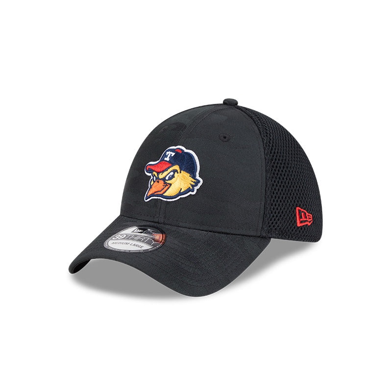 Toledo Mud Hens Kids Black Camo Neo 3930 Cap
