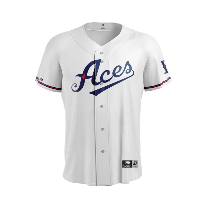 Reno Aces Women’s White OT Sports Jersey