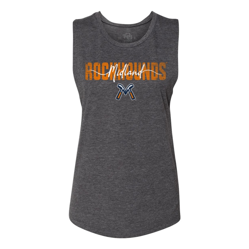 Midland RockHounds Women’s Script Festival Tank Top