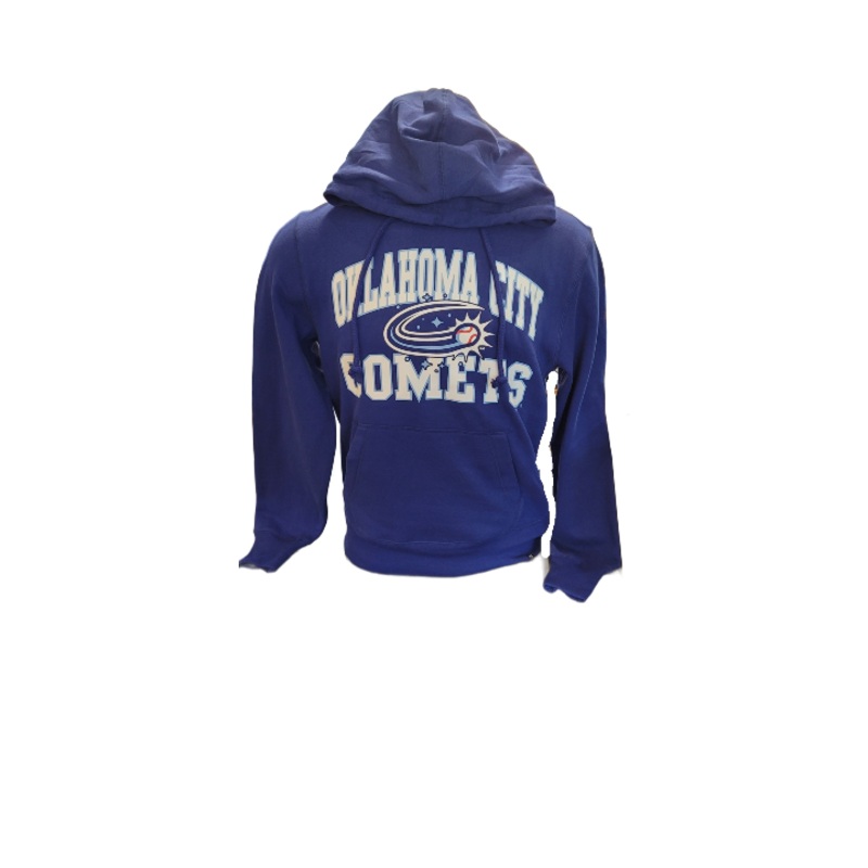 OKC Comets Velocity C Blue Hoodie