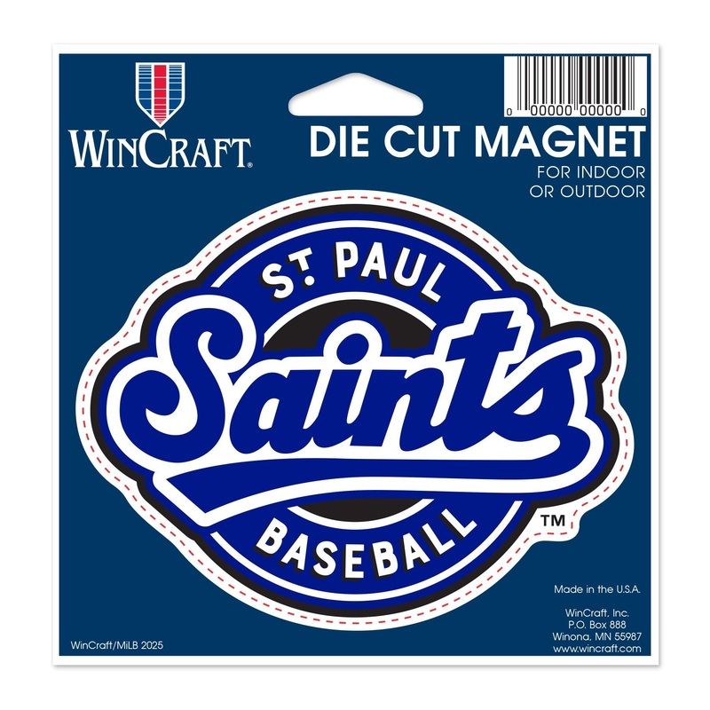 Saints Wincraft 4.5×6 Die-Cut Magnet