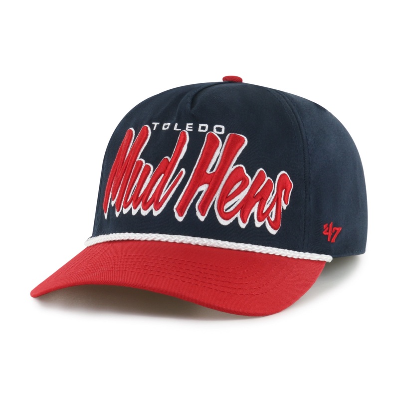 Toledo Mud Hens Drop Shadow Rope ’47 Hitch Cap