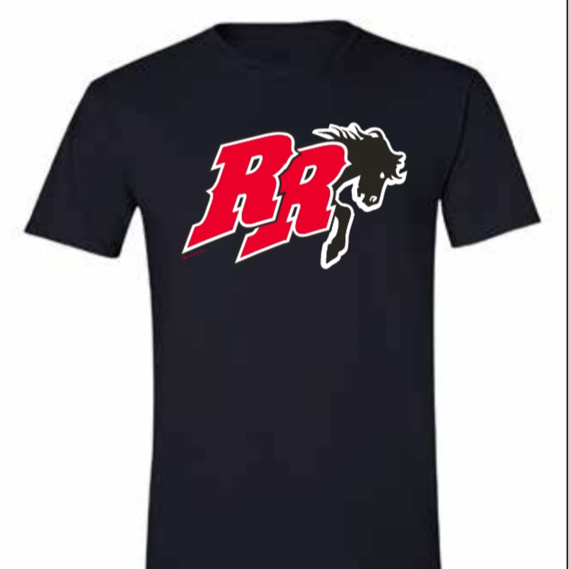 108 Retro RR Black T-Shirt|Small|Medium|Large|X-Large|XX-Large|XXX-Large