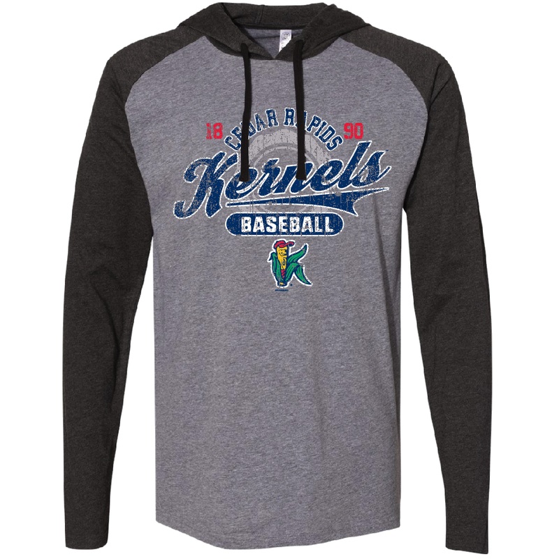 Long Sleeve Hood Tee|Small|Medium|Large|2XL|3XL