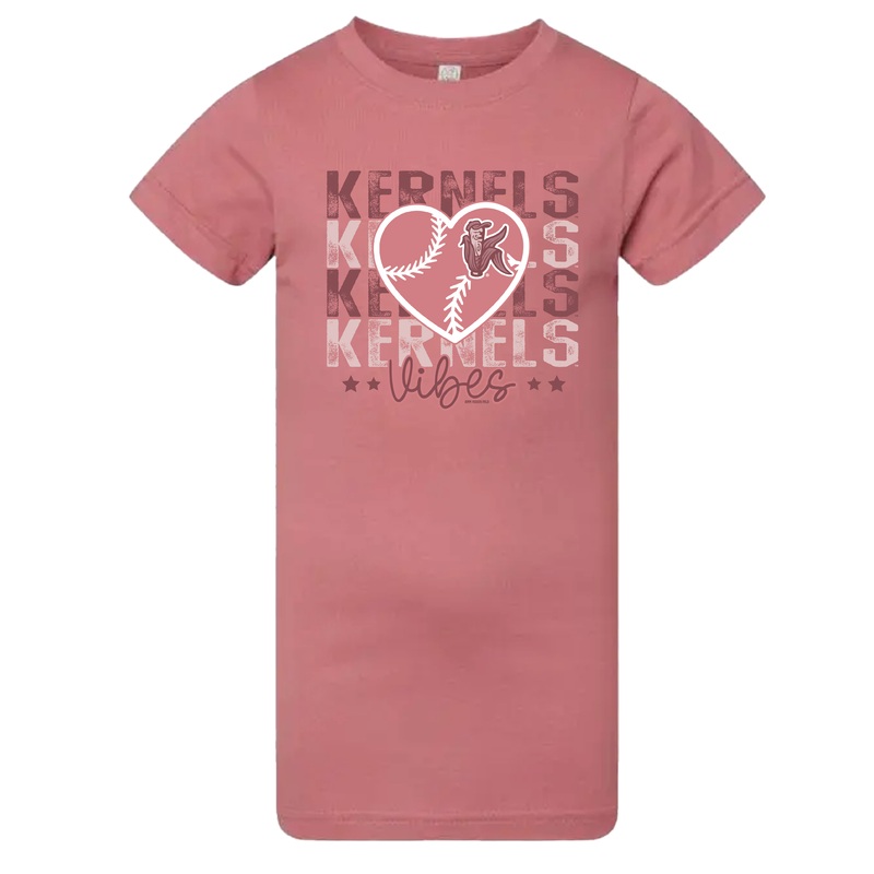Youth Girls Jersey Tee|Small|Medium