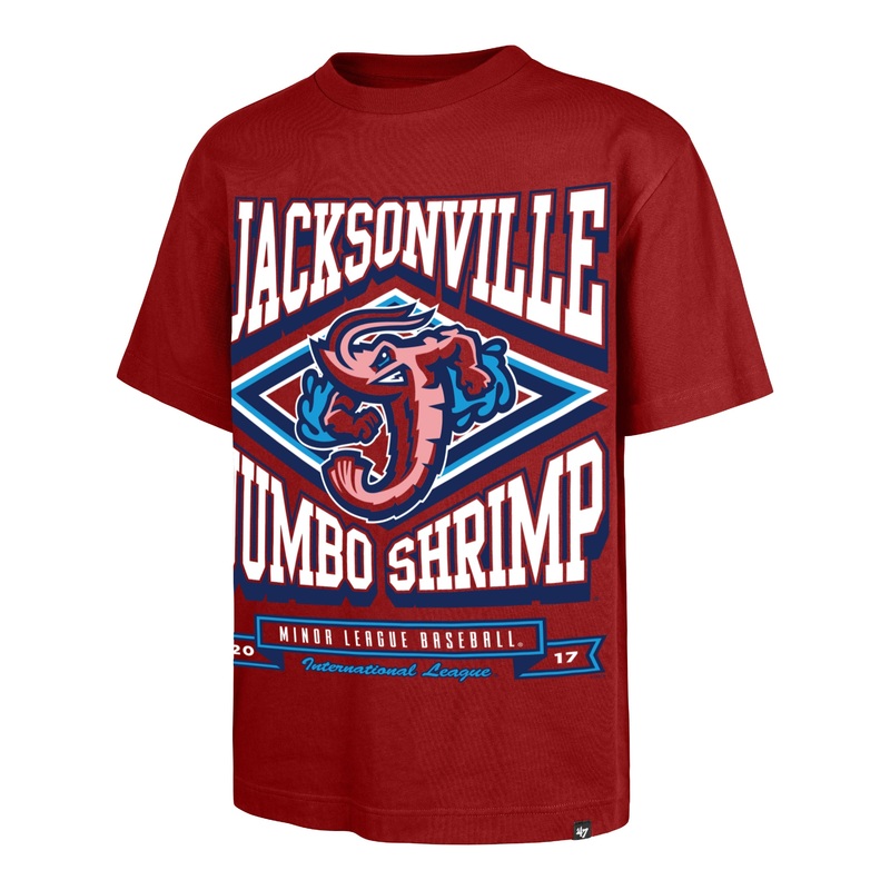 Jacksonville Jumbo Shrimp ’47 Heater Foundation Tee