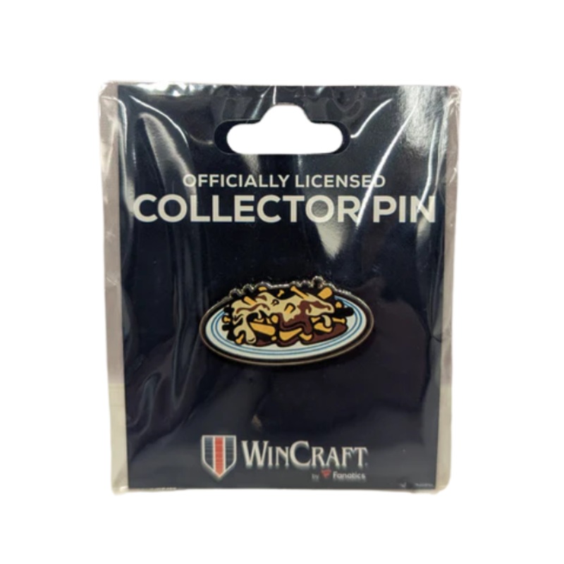 Jersey Diners Disco Fries Pin|Full Color Process