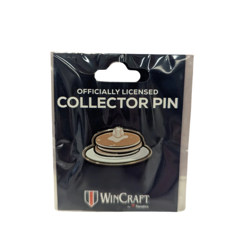 Jersey Diners Pancakes Pin|Full Color Process