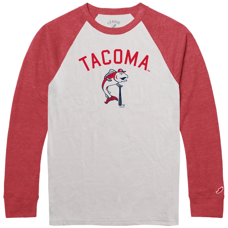 Tacoma Rainiers League Red Slammin’ Sam Raglan