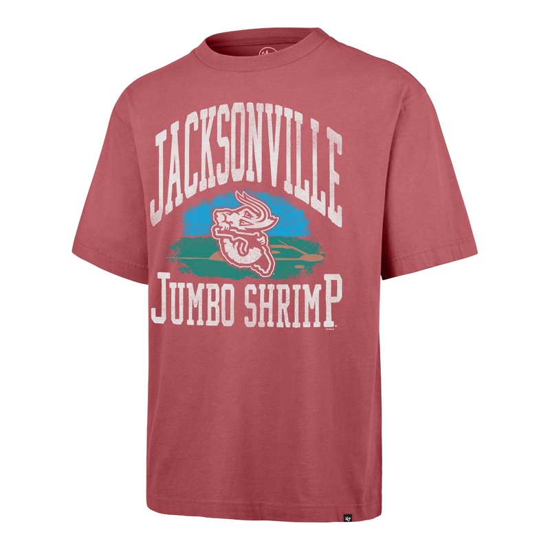 Jacksonville Jumbo Shrimp ’47 Cloudfield Montauk Foundation Tee