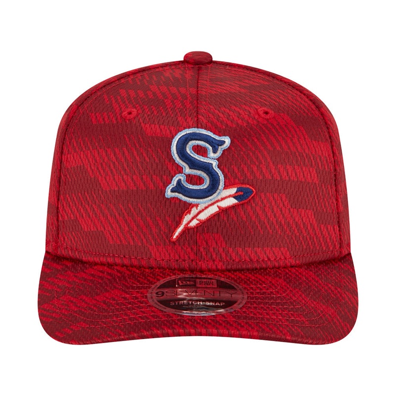Spokane Indians 9SEVENTYSS Club Red Snapback