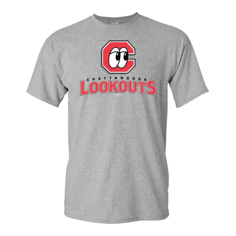 Youth Primary Logo Tee|Grey|Black|Red|X-Small|Small|Large|X-Large|Medium
