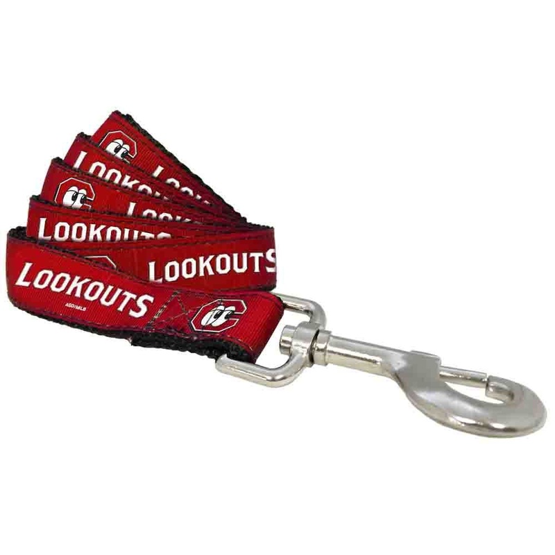 Chattanooga Lookouts Leash|4 Foot|6 Foot
